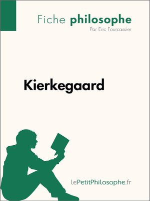 cover image of Kierkegaard--Fiche philosophe